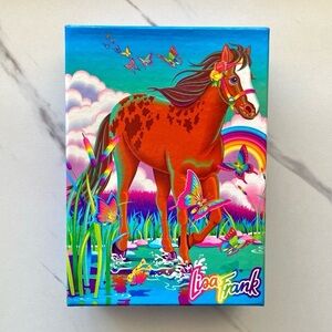 VTG Lisa Frank Rainbow Chaser small empty collector’s box